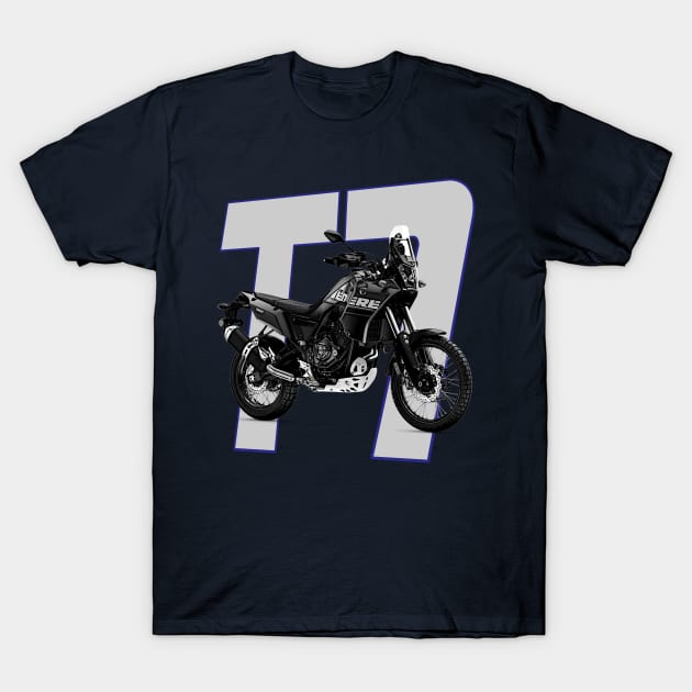 Yamaha tenere t shirt clearance